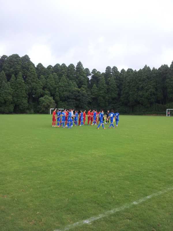 大杉杯決勝　挨拶