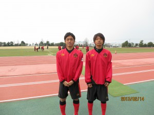 ユニフォーム姿